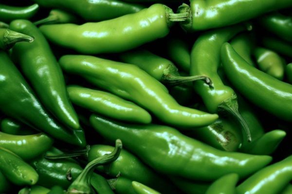 Green Chilies